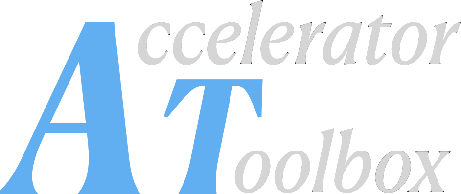 Accelerator Toolbox 0.0.1 documentation - Home